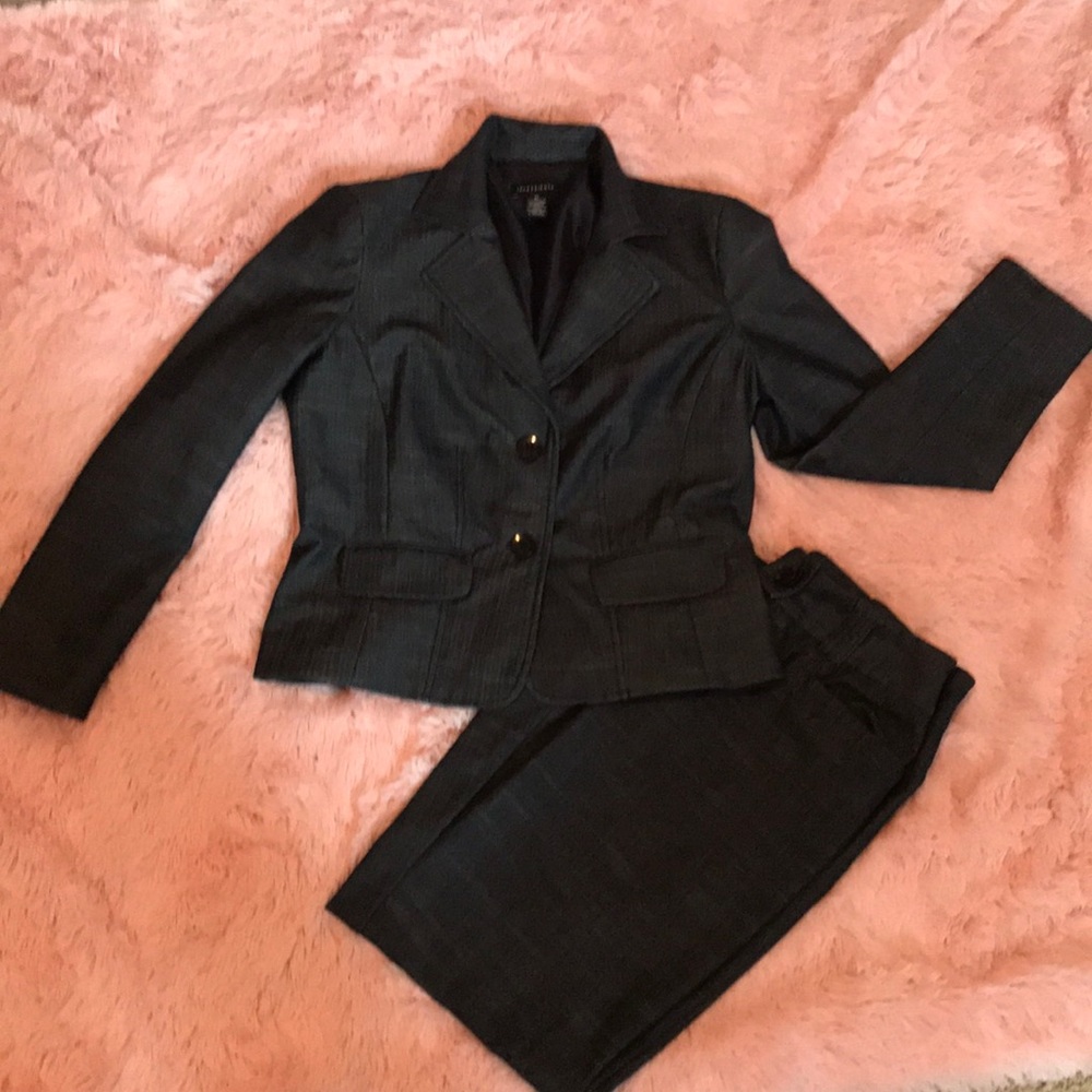 Awesome pant suit with jacket and matching pants.